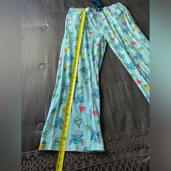 Disney Lilo & Stitch Fruit Pajama Set Blue Medium Large - Picture 12 of 15